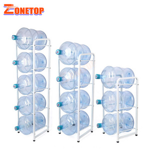 Structural Stability 5Gallon Water Dispenser Display Rack / 5 Gallon Bottle Stand / Super Market Rack Of Bottle