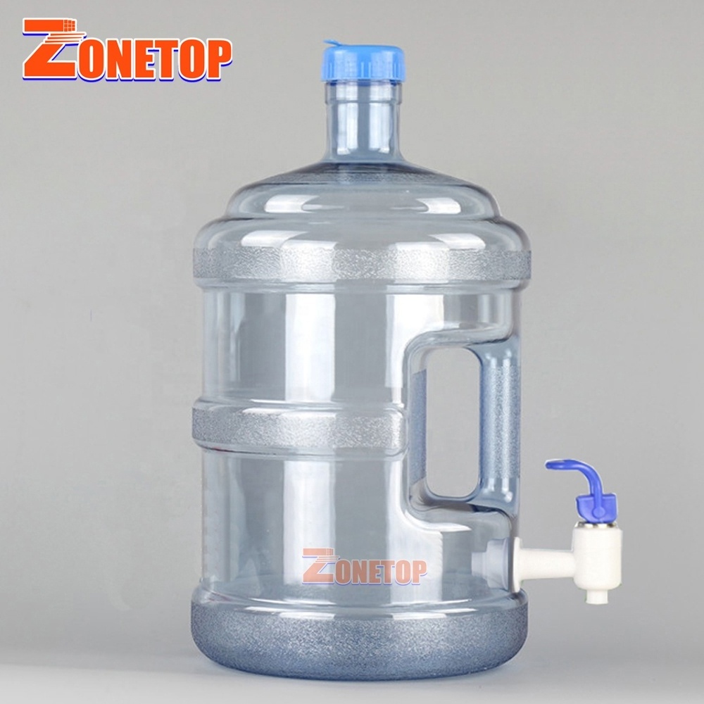 Food Grade 18L 18.9L 19L 19ltr 19 litter 20L 20 lt 5 Gallon Water Bottle with Tap