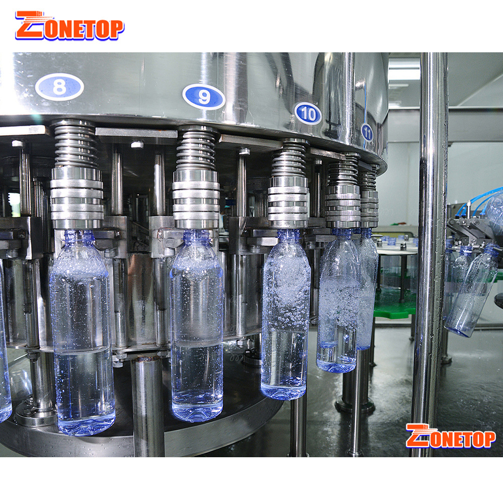 Factory Price Fully Automatic Filling Plastic Bottle Making Mineral Water Bottling Machine