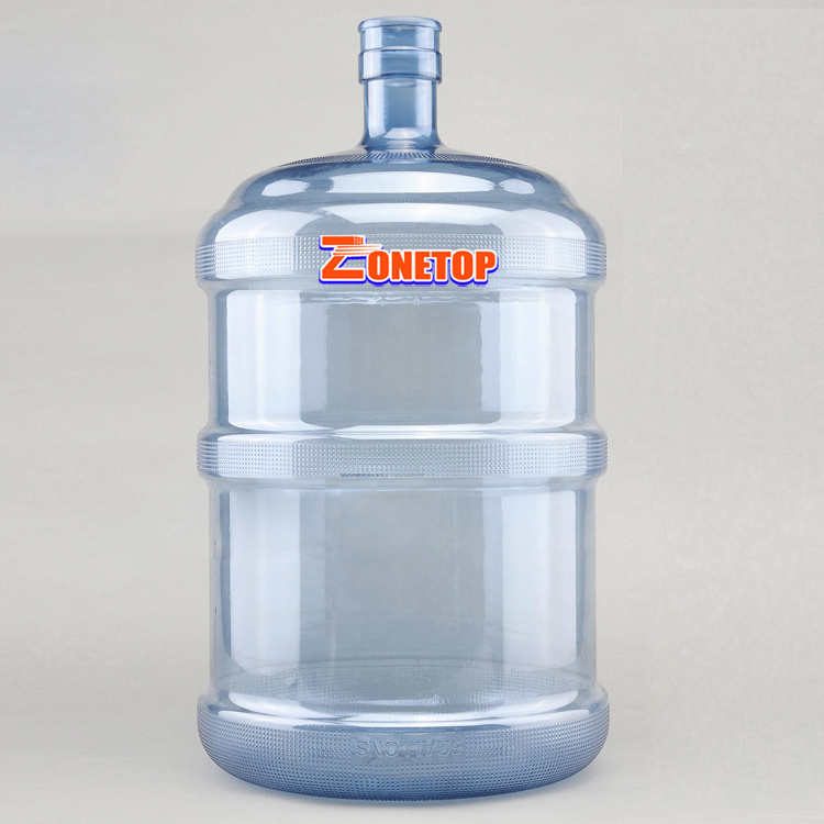 Free Samples Five Gallon Plastic Water Bottle / 5 Gallon 20L Polycarbonate Bottle / 20 Litros Garrafas De Plstico