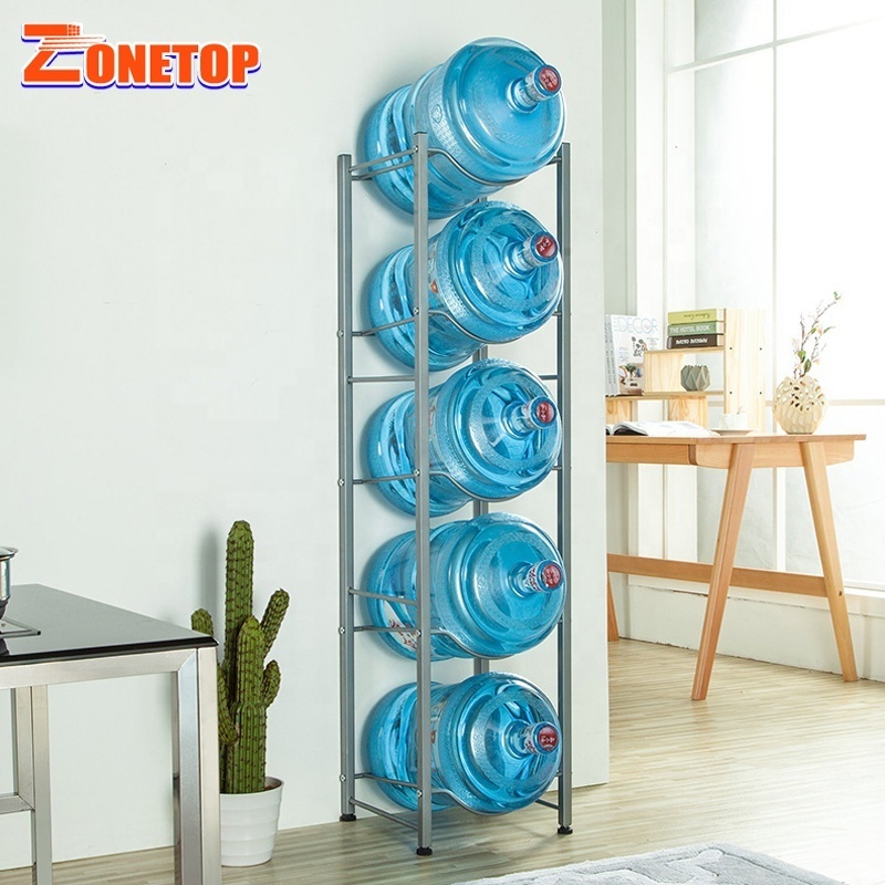 Latest Best Selling Goods 20 Liter Water Jug Rack / 5 Gallon Bottled Water Holders / 5 Gallon Storage Rack