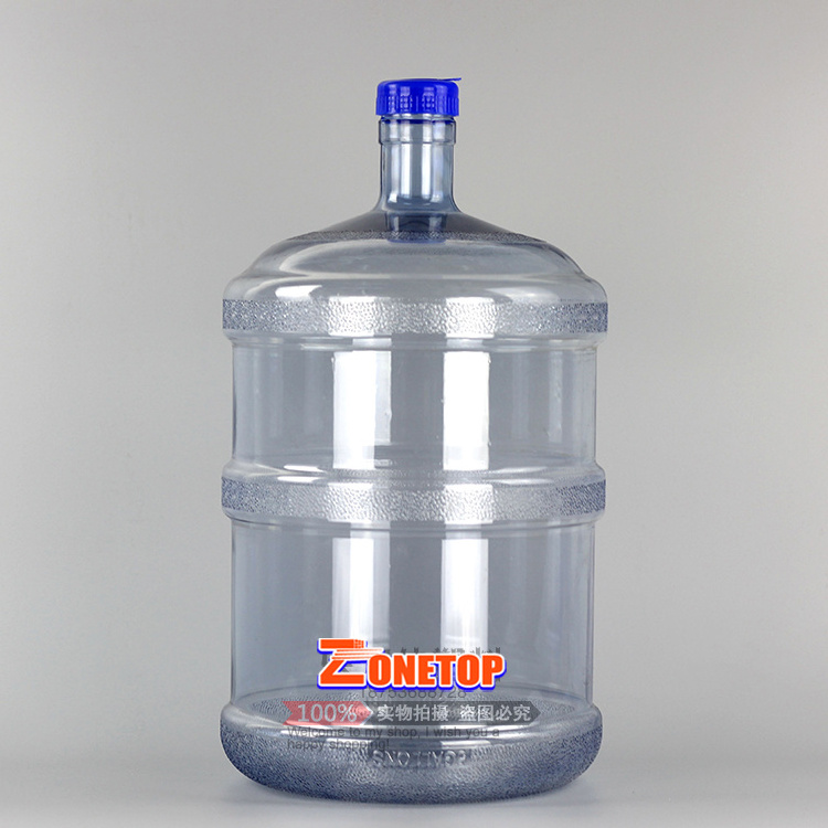 Wholesale 18l 18.9l 19ltr 20l 20ltr 19 liter 20 litre 5 Gallon Empty Plastic Drinking Mineral Water Bucket