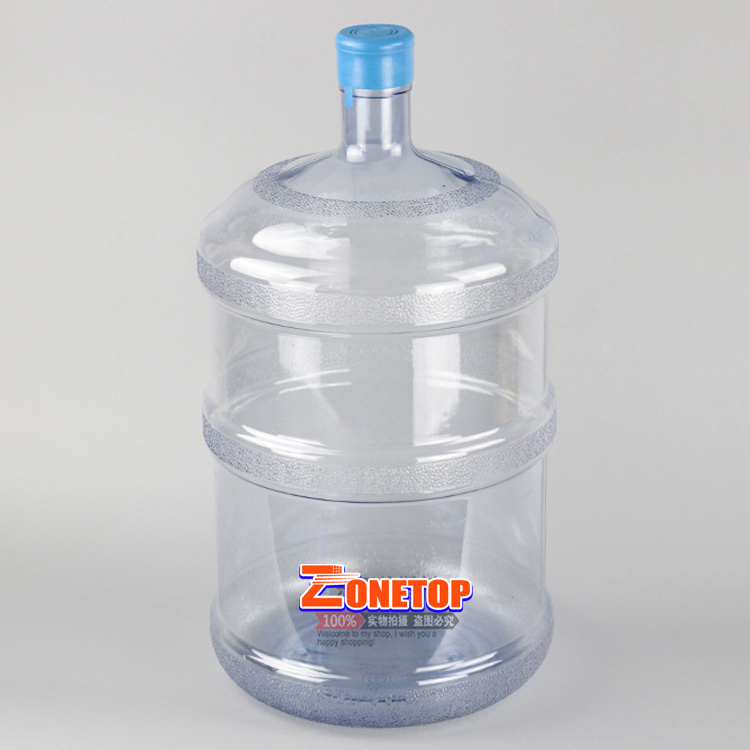 Wholesale 18l 18.9l 19ltr 20l 20ltr 19 liter 20 litre 5 Gallon Empty Plastic Drinking Mineral Water Bucket