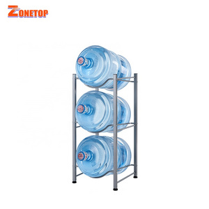 Wholesale Drinking Water Bottle Rack Holder / Display Stand Rack / 5 Gallon Bottle Wire Rack