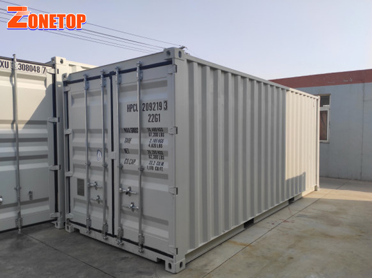 High Efficiency Large Capacity Portable Mobile Containerized Type RO Water Treatment Unit in Containers