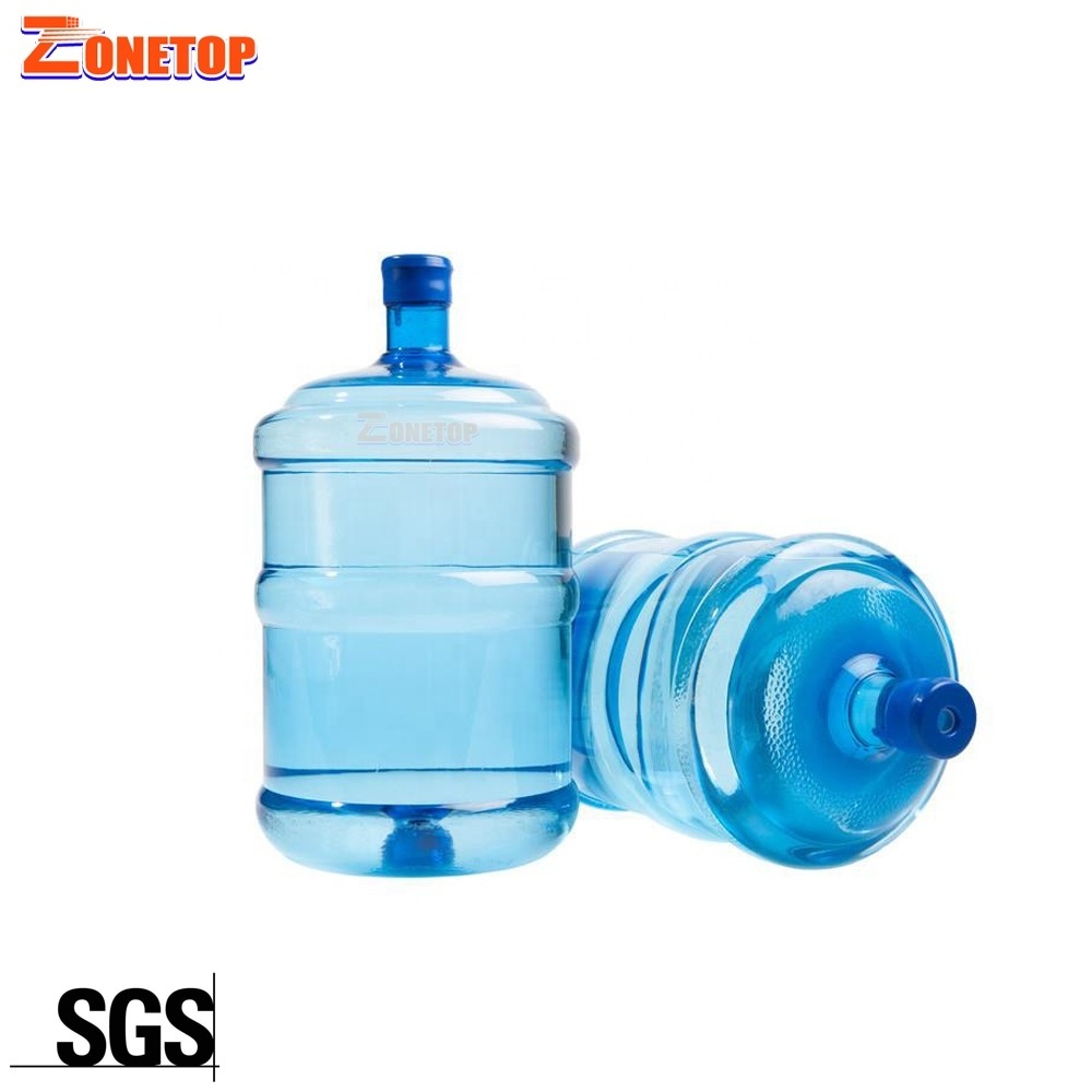 Wholesale 18l 18.9l 19ltr 20l 20ltr 19 liter 20 litre 5 Gallon Empty Plastic Drinking Mineral Water Bucket