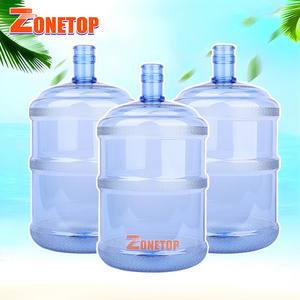 High Quality 18 lts 18.9 L 19 Litre 20 Liter 18L 18.9L 19L 20ltr 20L 20Liter Plastic 5 Gallon Water Bottle