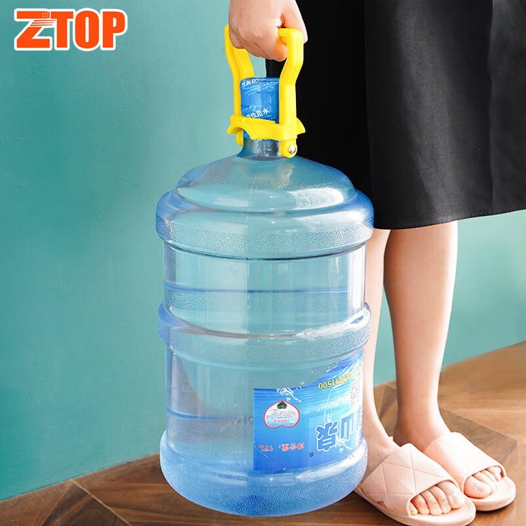 Free Samples Durable Easy Grip 18l 18.9l 19l 20l Water Bottle Plastic 5 Gallon Drum Jar Bucket Handle