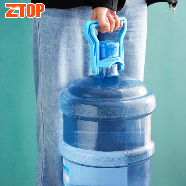 Free Samples Durable Easy Grip 18l 18.9l 19l 20l Water Bottle Plastic 5 Gallon Drum Jar Bucket Handle