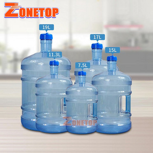 Free Samples 3 5 7.5 lt 11.3 lts 15 l 18.9 Ltr 19 Liter 20 Litre 1 2 3 4 5 Gallon Big Plastic Water Bottle