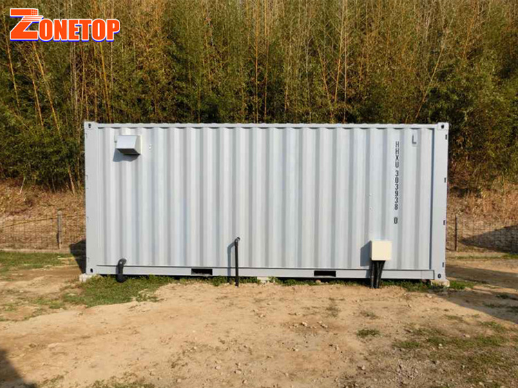 High Efficiency Large Capacity Portable Mobile Containerized Type RO Water Treatment Unit in Containers