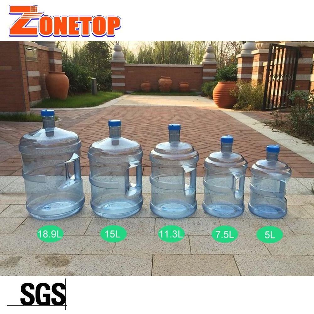 Free Shipping 18 lt 18.9 Liter 19 Litre 20 litro 5 Gallon Five Gal Empty Custom Mineral Water Bottle