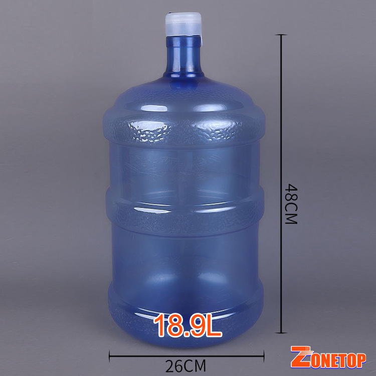 100% New Virgin Material 19 liter 19l 20l Five Gallon Empty Round 5 Gal PET Water Bottle