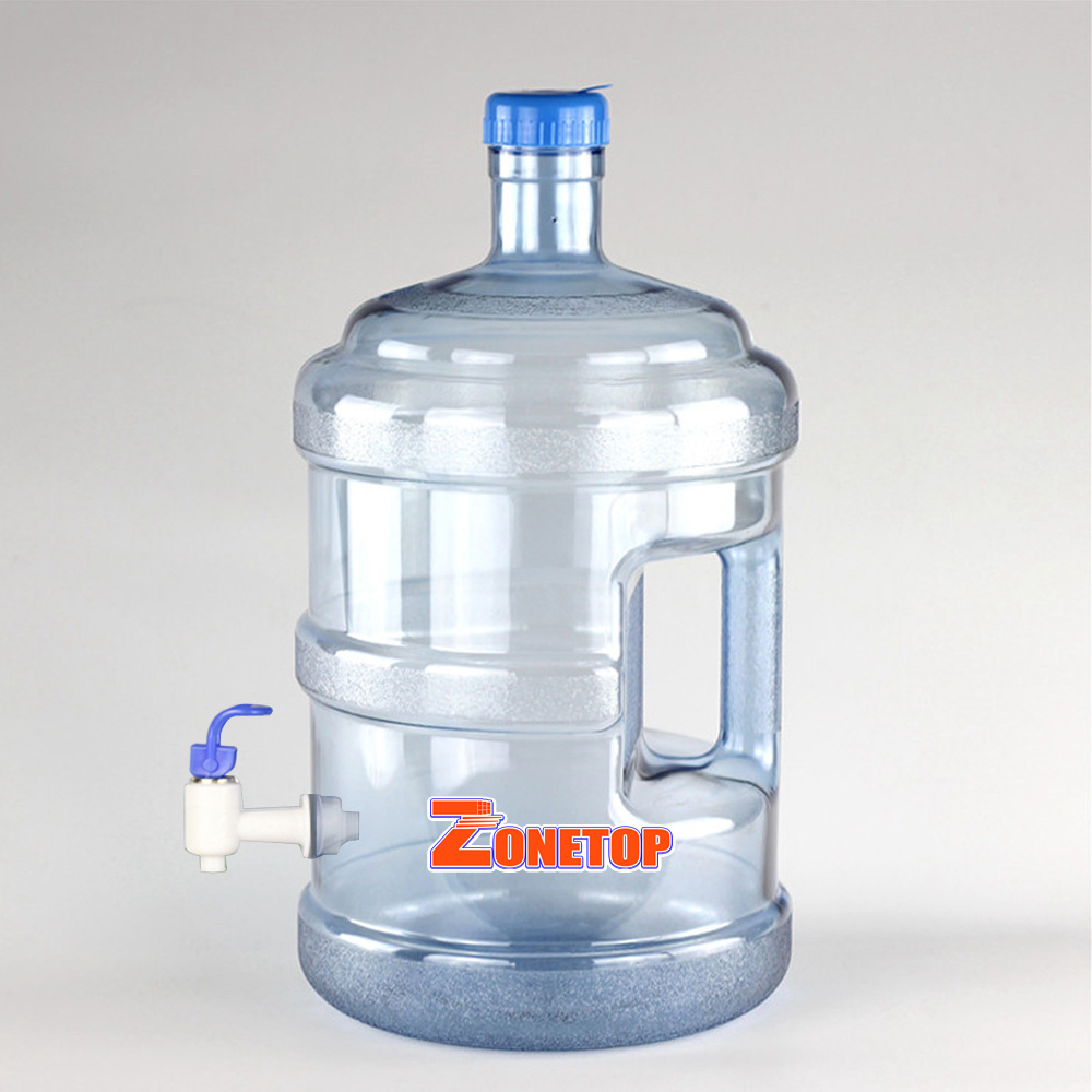 Good Quality 18 l 18.9 Ltr 19 Litre 20 Liter 5Gal 5 Gallon Plastic Water Bottle with Faucet