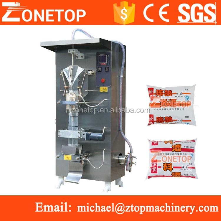 Professional Supplier automatic filler plastic sachet pouch drinking mineral water sealer