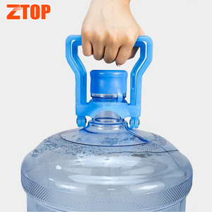 Free Samples Durable Easy Grip 18l 18.9l 19l 20l Water Bottle Plastic 5 Gallon Drum Jar Bucket Handle