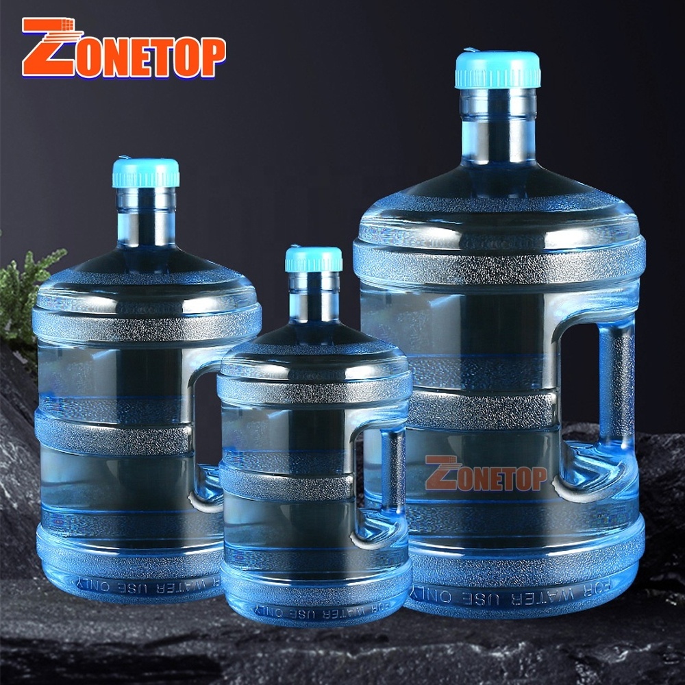 Free Samples 3 5 7.5 lt 11.3 lts 15 l 18.9 Ltr 19 Liter 20 Litre 1 2 3 4 5 Gallon Big Plastic Water Bottle