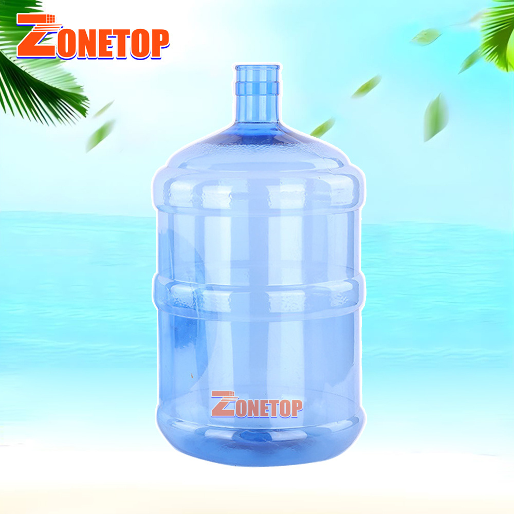 High Quality 18 lts 18.9 L 19 Litre 20 Liter 18L 18.9L 19L 20ltr 20L 20Liter Plastic 5 Gallon Water Bottle