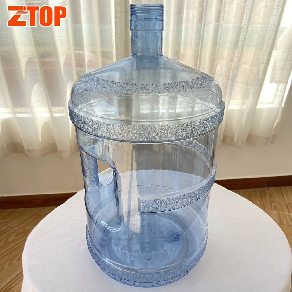 Food Grade Polycarbonate PC Material 189 Litre 19L 20L Five Gallon 5Gallon Water Bottle