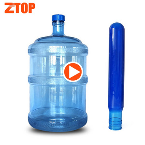 BPA Free 55 mm Neck Size 580G 600G 650G 19Litre 20Litre 5 Gallon Jar PET Bottle Preform With Cap