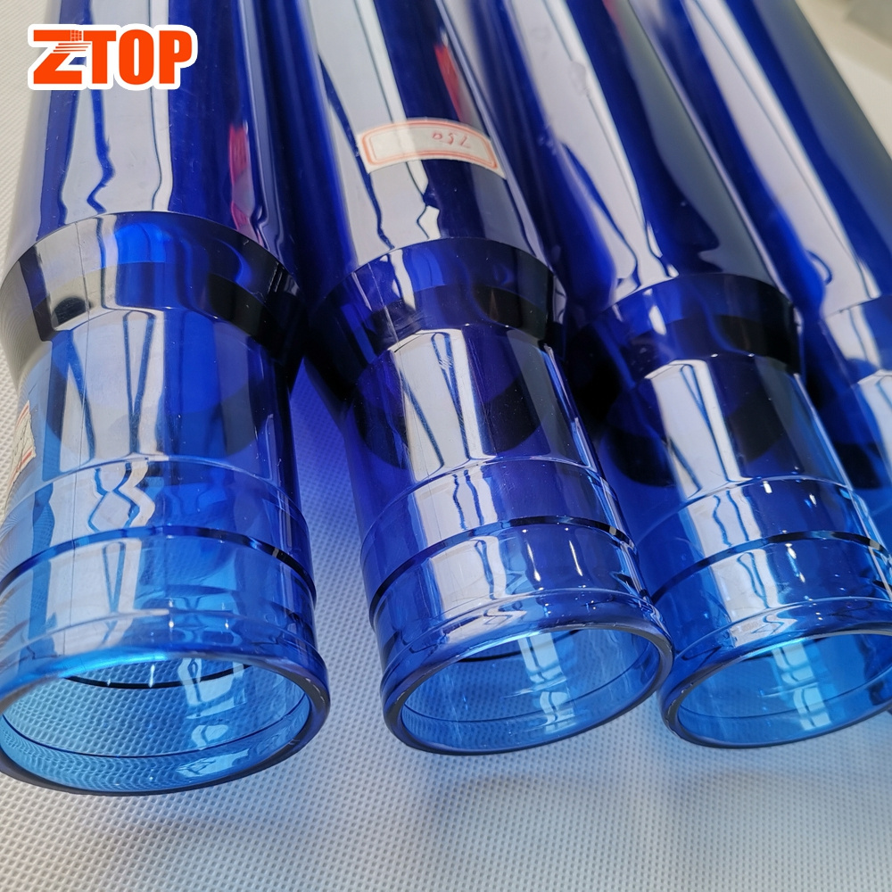 Factory Price 750g 55mm Crown Neck 5 Gallon Plastic Water PET Bottle Tubes For 20l 19 lts 20 lt Water Bottles