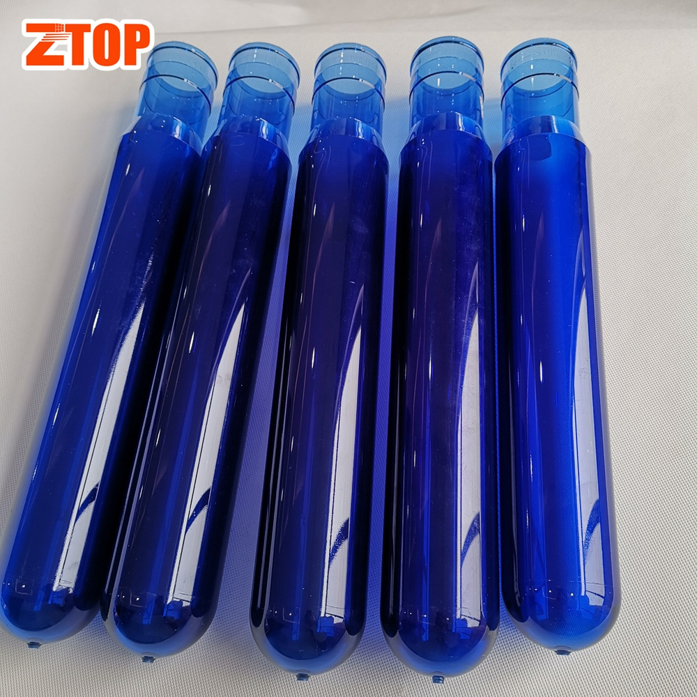 Factory Price 750g 55mm Crown Neck 5 Gallon Plastic Water PET Bottle Tubes For 20l 19 lts 20 lt Water Bottles