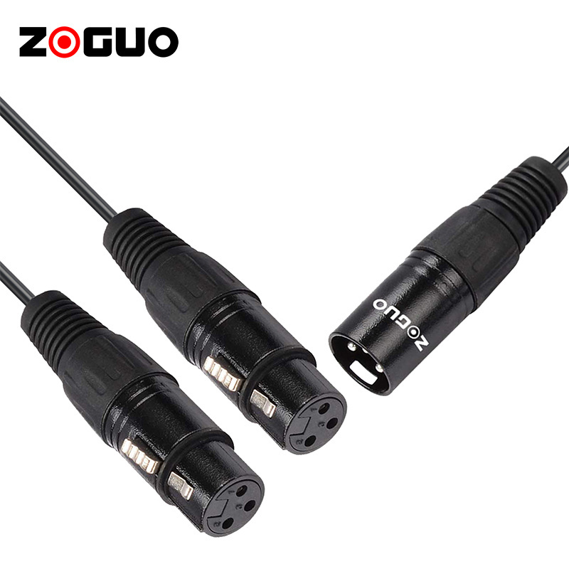 Low Price Microphone XLR-3Pin Male Speaker Cable Male To Female Audio Cable