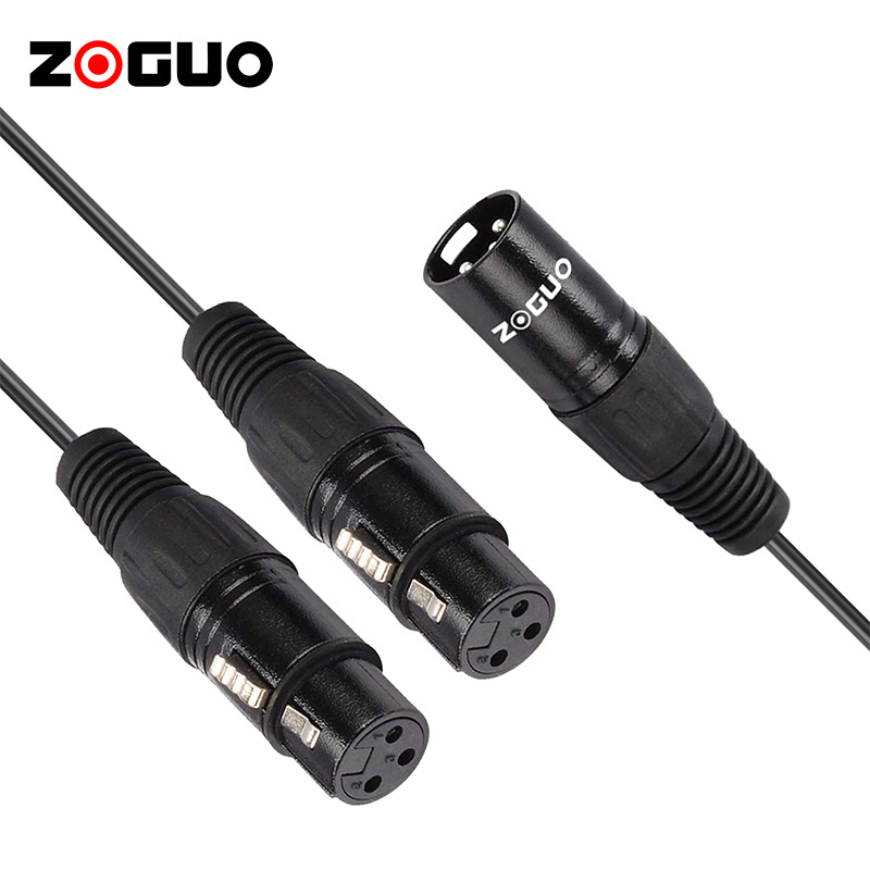 Low Price Microphone XLR-3Pin Male Speaker Cable Male To Female Audio Cable