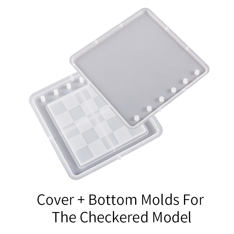 Notebook Cover Silicone Molds UV Resin Epoxy Mold For DIY Handmade Making Crafts Jewelry Tools Casting Tools