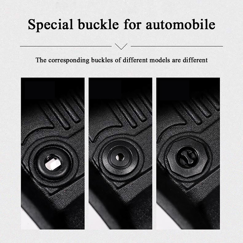 Hot Sale Car Decoration LHD TPE Floor Car Mats For Ford Mustang Mach-E 2021 2022 2023