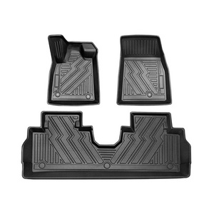 Hot Sale Car Decoration LHD TPE Floor Car Mats For Ford Mustang Mach-E 2021 2022 2023