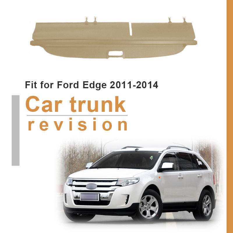 New Tempered Luggage Shade Cover For Ford Edge 2011 2012 2013 2014 Cargo Cover