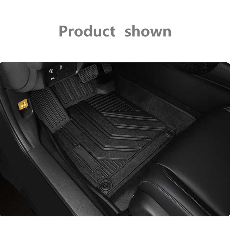 High Quality Waterproof and Not-slip TPE Car Mats For Mitsubishi Eclipse Cross 2018-2022 Foot Pads