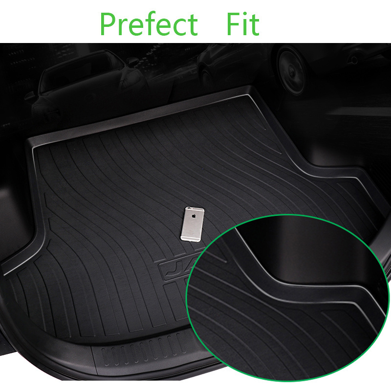 New Design Odoless Flexible Car Trunk Mat For Kia K5 2011-2015 Interior Accessories