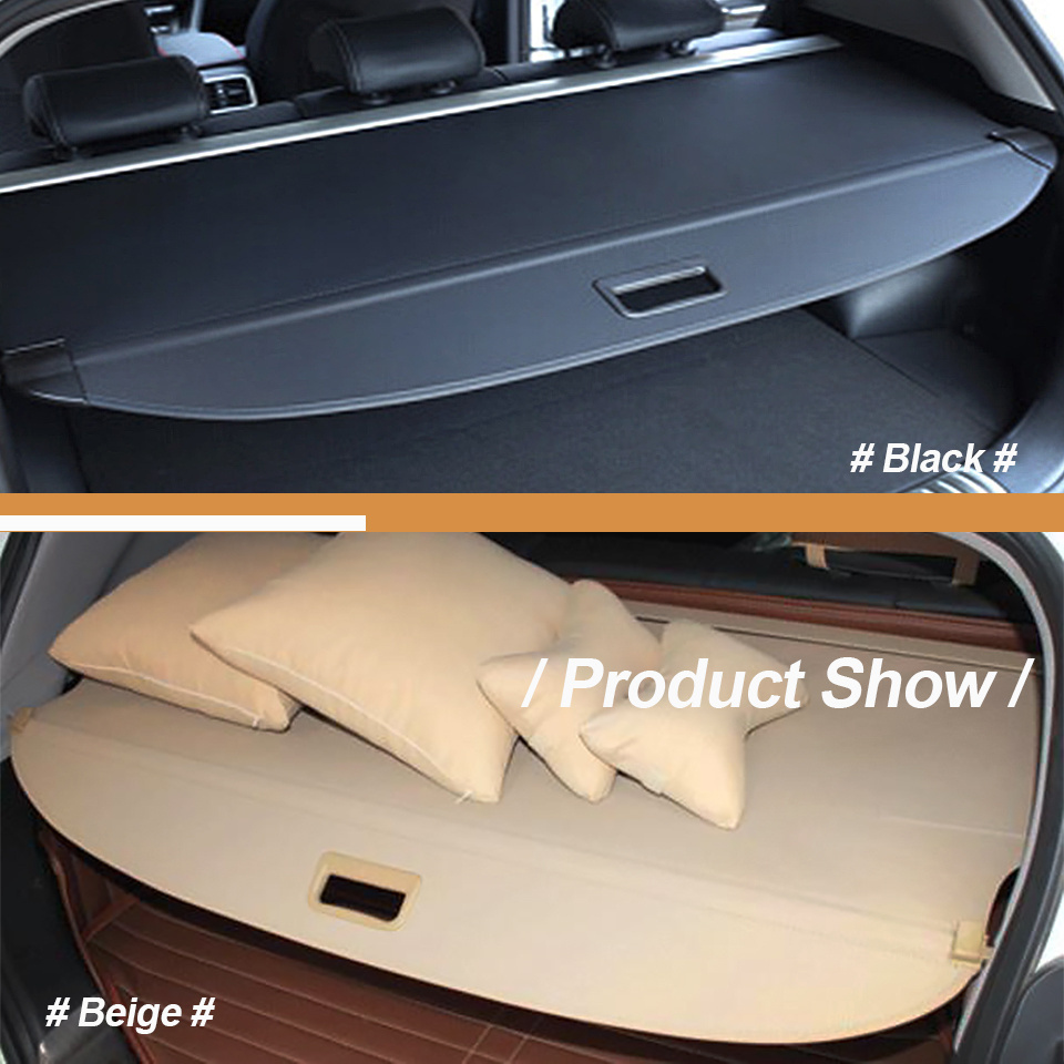 High Quality Canvas Luggage Cargo Cover For Ford EcoSport 2012-2016 Interior Accessories