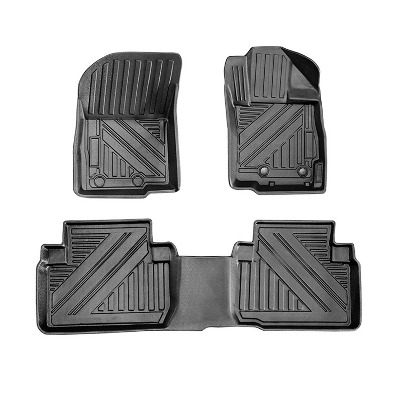 High Quality Waterproof and Not-slip TPE Car Mats For Mitsubishi Eclipse Cross 2018-2022 Foot Pads