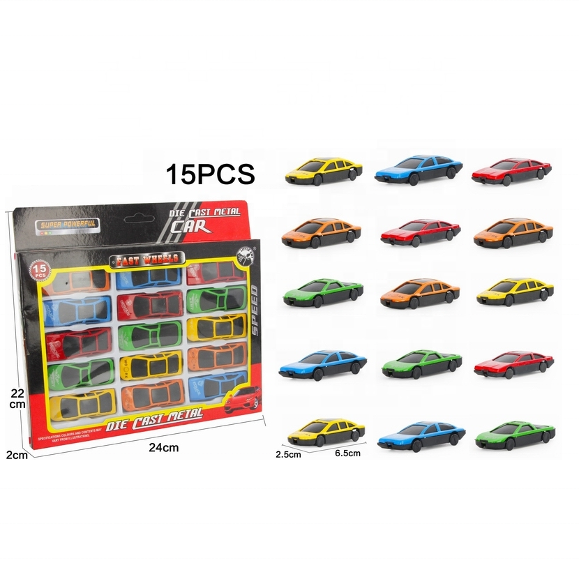 wholesale diecast cars / small metal toy cars