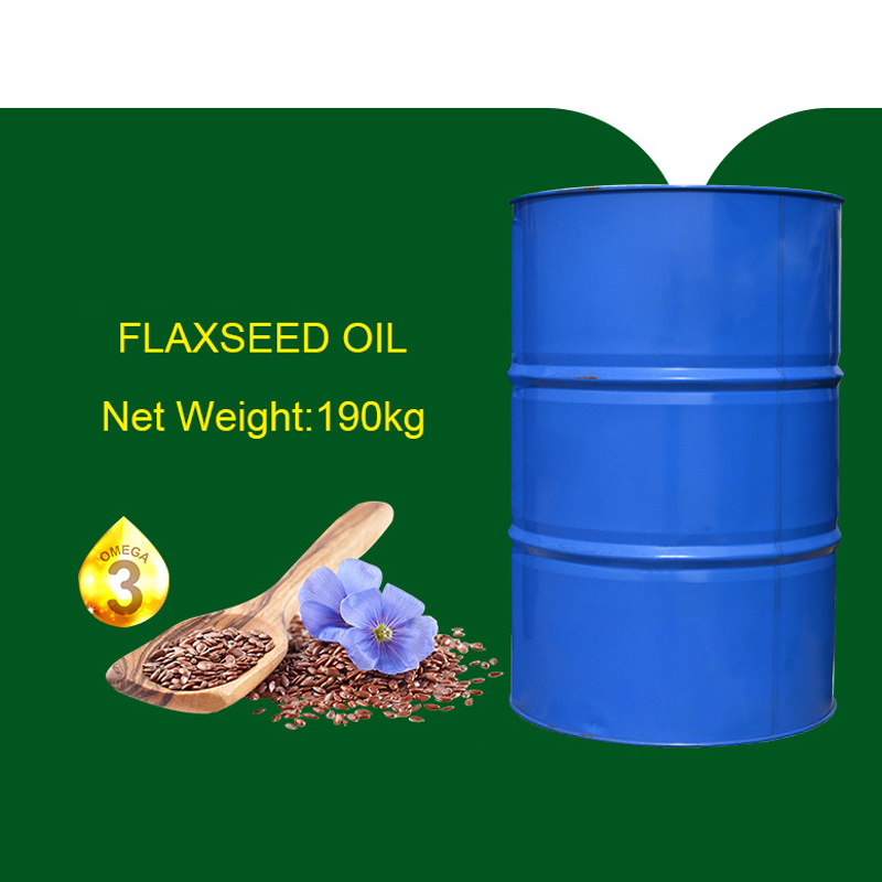 cooking oil organic flax seed oil  health food organic linseed oil