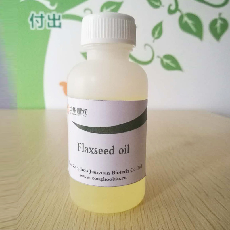 HACCP pressed food grade linseed oil Flaxseed oil