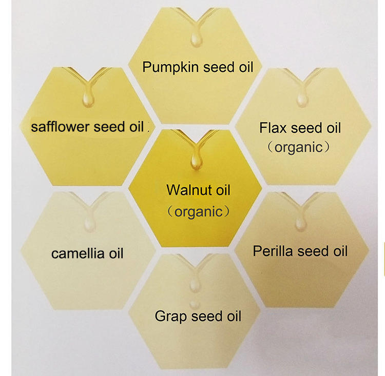 HACCP pressed food grade linseed oil Flaxseed oil