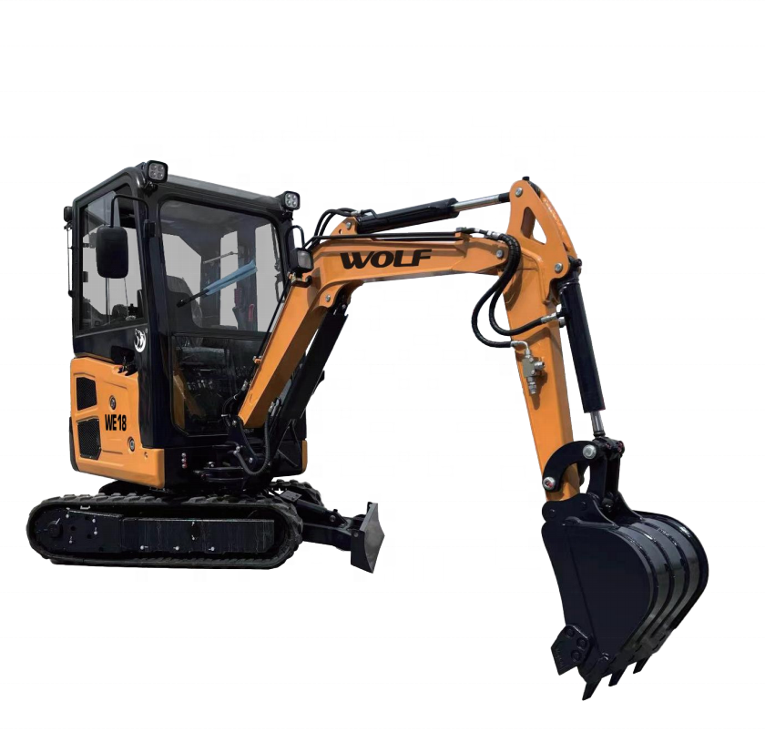 Chinese famous brand mini excavator price with swing boom