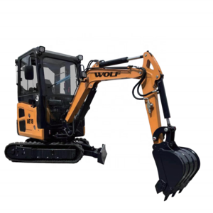 Chinese famous brand mini excavator price with swing boom