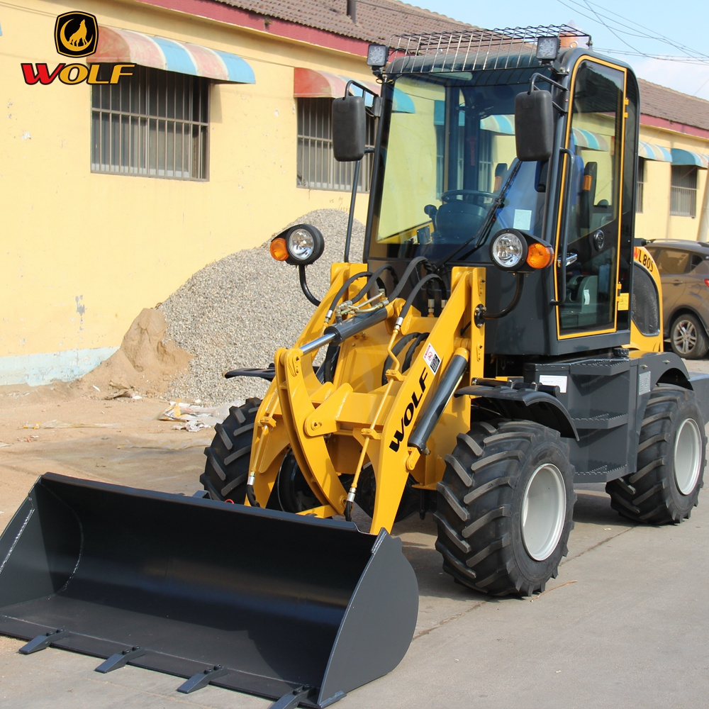 2019 Chinese Cheap Mini Towable RC Backhoe Used in United States