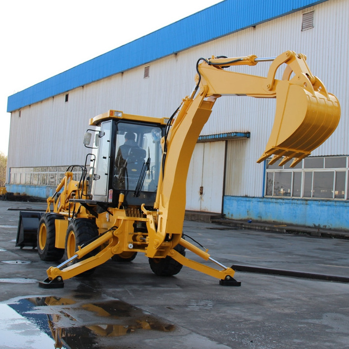 Wholesale cheap backhoe excavator/ loader tractor backhoe for sale