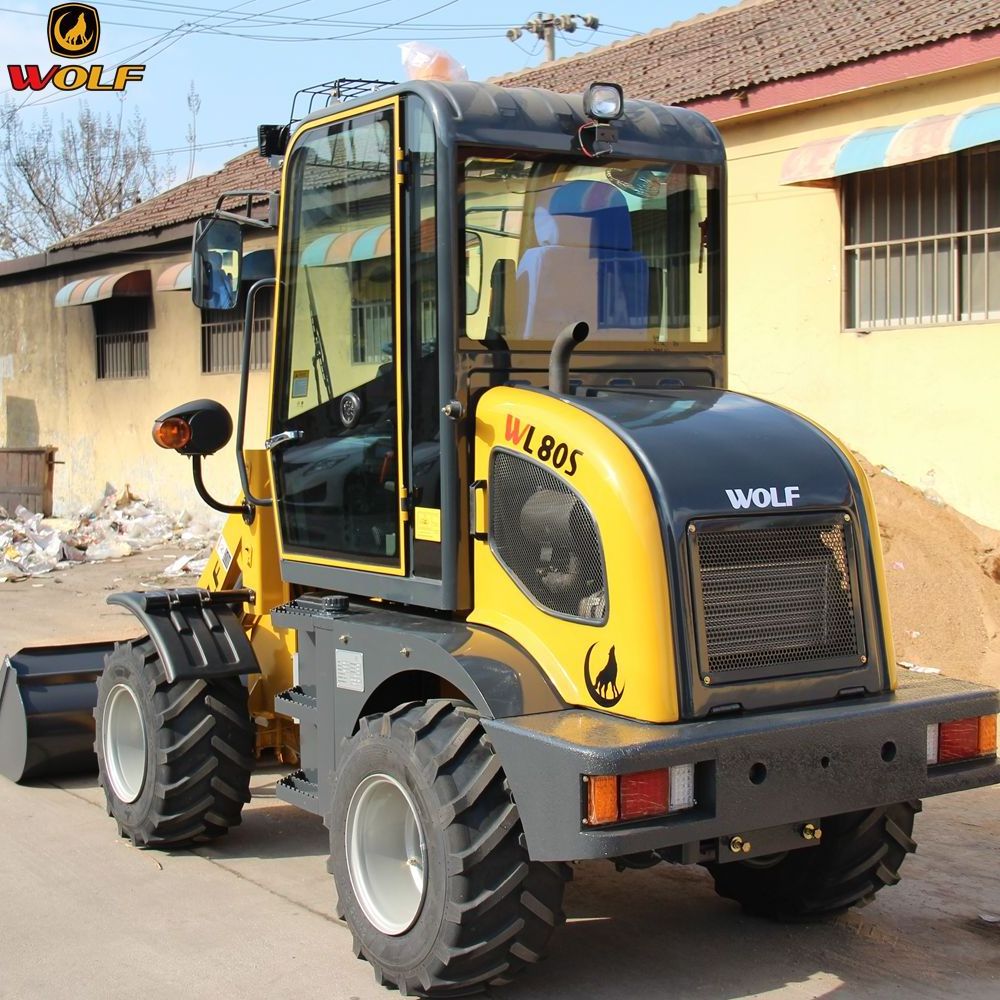 2019 Chinese Cheap Mini Towable RC Backhoe Used in United States