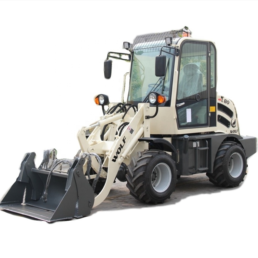 2019 Chinese Cheap Mini Towable RC Backhoe Used in United States