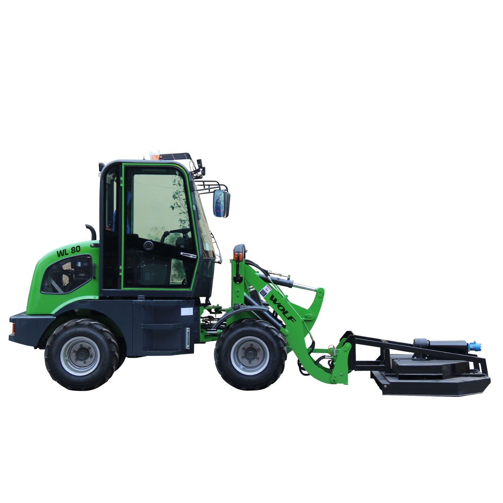 Hot sale in Norway ZL08 electric mini loader front end small loader with CE approved