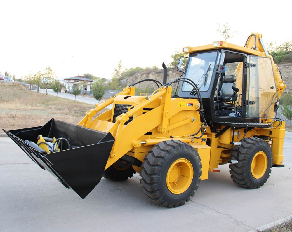 chinese tlb backhoe loader backhoe for sale in namibia