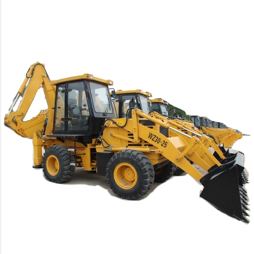 Wholesale cheap backhoe excavator/ loader tractor backhoe for sale