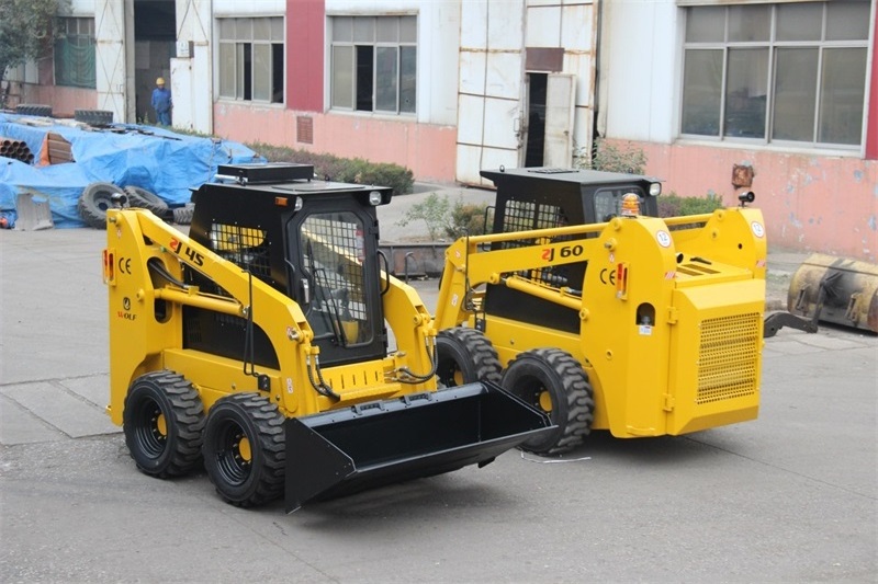 skid steer, china skid steer, Minl wheel Skid Steer Loader 60HP